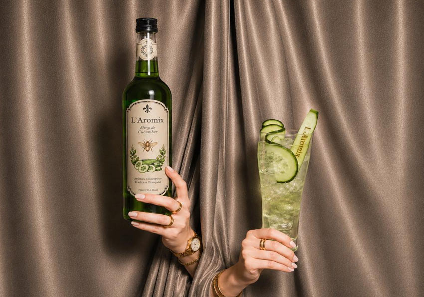 Mediterranean Garden (cucumber syrup) cucrm