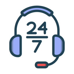 24 x 7 Support